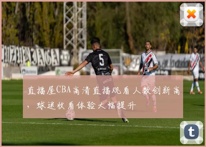 直播屋CBA高清直播观看人数创新高，球迷收看体验大幅提升