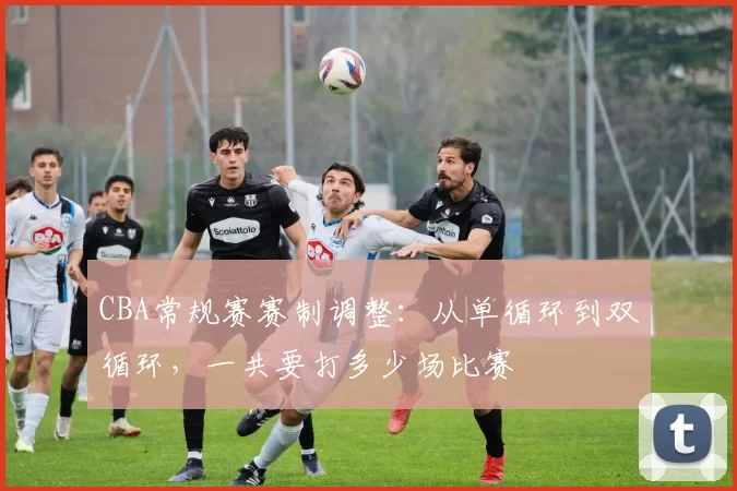 CBA常规赛赛制调整:从单循环到双循环,一共要打多少场比赛