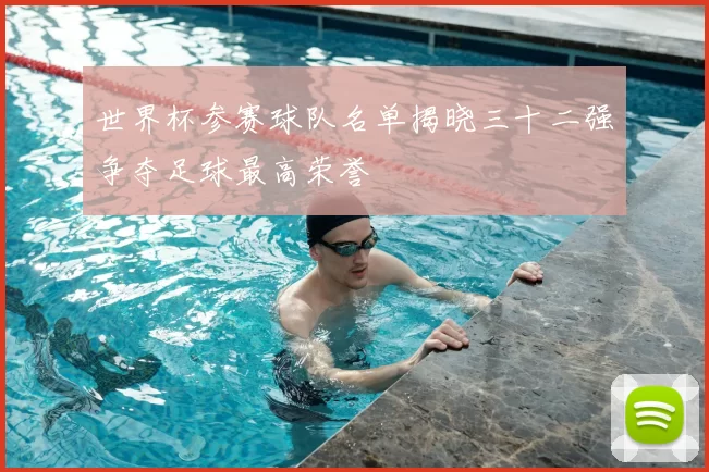 世界杯参赛球队名单揭晓三十二强争夺足球最高荣誉